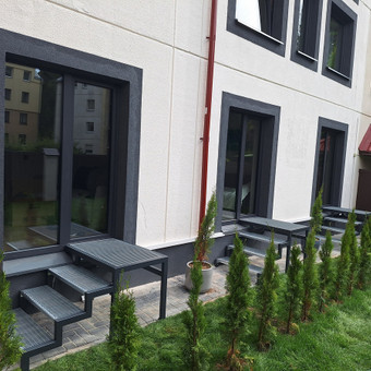 Metaliniai laiptai, gamyba Vilnius MB Welderis nuotrauka 9