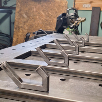Metalo konstrukcijos Vilnius MB Welderis nuotrauka 5