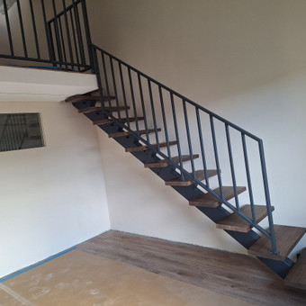 Laiptų montavimas Vilnius MB Welderis nuotrauka 2