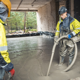 Tvoros pamatai, betonavimas Vilnius UAB SKYSTONE nuotrauka 4