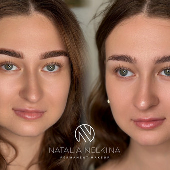 Antakių permanentinis makiažas Vilnius Natalija Nelkina nuotrauka 1