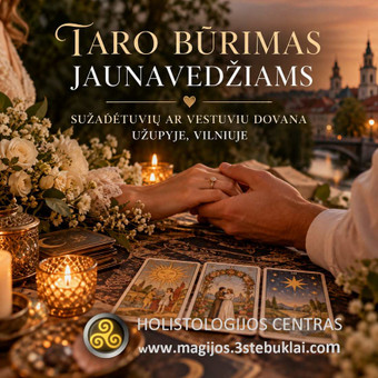 Meilės Taro jaunavedžiams – dovana Užupyje, Vilniuje Vilnius Ragana Sandra | Magija ir Psichologija nuotrauka 30