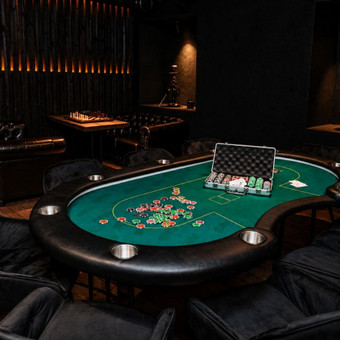 Privati erdvė pokeriui ir stalo žaidimams Vilniuje Vilnius Kaljanų baras RŪKAS nuotrauka 2