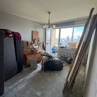 Šiukšlių išvežimas Vilnius Pervežimų Ekspertai nuotrauka 7