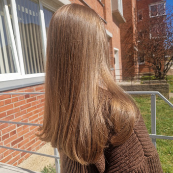 SPA procedūros plaukams Klaipėda Snezana Smirnova nuotrauka 3