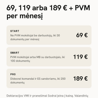 Finansinių ataskaitų rengimas, teikimas Klaipėda Zitutė | Today LT, MB nuotrauka 4