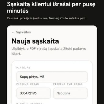 Sąskaitų išrašymas klientams Klaipėda Zitutė | Today LT, MB nuotrauka 13