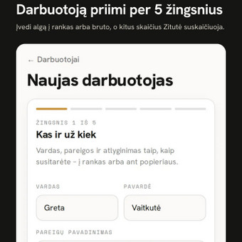 Darbo užmokesčio apskaita Klaipėda Zitutė | Today LT, MB nuotrauka 7