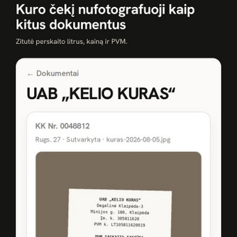 Kuro nurašymas ir kelionės lapai Klaipėda Zitutė | Today LT, MB nuotrauka 14