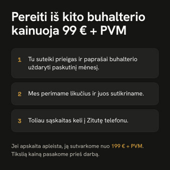 Apskaitos perėmimas iš kito buhalterio Klaipėda Zitutė | Today LT, MB nuotrauka 12