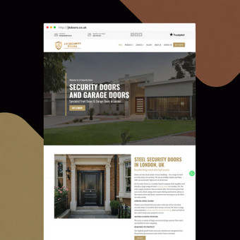 Svetainių dizainas (web design) Šiauliai 7WEB nuotrauka 1