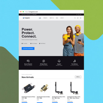 Individuali internetinė parduotuvė Šiauliai 7WEB nuotrauka 12