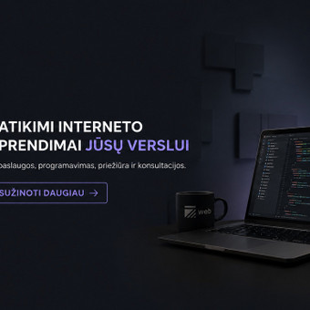 Programavimas su WordPress Šiauliai 7WEB nuotrauka 8