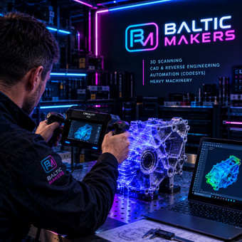 3D Skenavimas Klaipėda Oleg Lyan nuotrauka 4