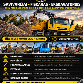 Juodžemis Klaipėda UAB Maxistransport nuotrauka 1