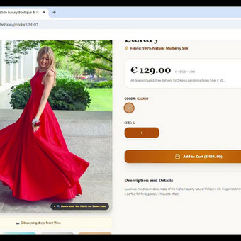 Svetainių dizainas (web design) Vilnius ManoSite nuotrauka 1