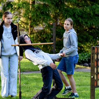 Limbo žaidimas - žaidimų nuoma Šiauliai zaidi.lt nuotrauka 5