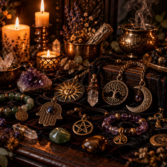 Individualių amuletų ir talismanų gamyba Akmenės rajonas TIKRA MAGIJA nuotrauka 9