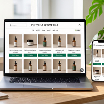 Shopify sprendimai Vilnius Darius Pupšys nuotrauka 24