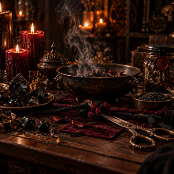 Tamsiosios magijos ritualai Akmenės rajonas TIKRA MAGIJA nuotrauka 12