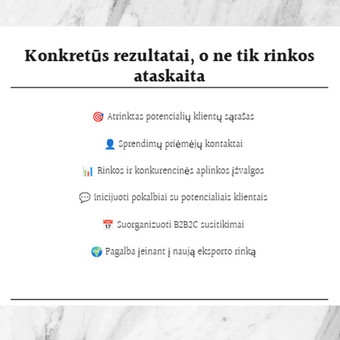 Šaltieji pardavimai ir B2B kontaktavimas Vilnius Karolina Papreckytė nuotrauka 3