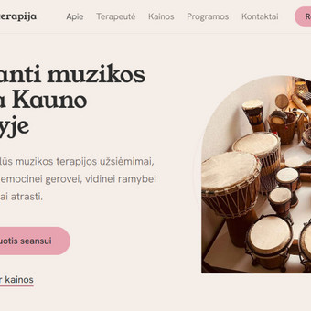 Svetainių kūrimas Kaunas northpine/studio nuotrauka 4