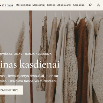 Svetainių dizainas (web design) Kaunas northpine/studio nuotrauka 1