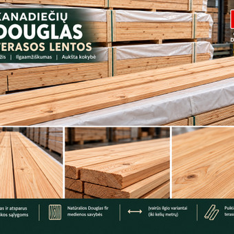 Terasinės lentos Vilnius Uab Dailenta nuotrauka 3