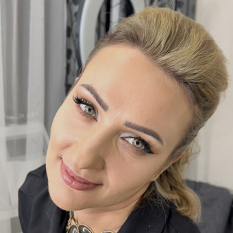 Vakarinis makiažas Kaunas Lina Laliene nuotrauka 4