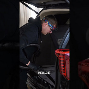 Cheminis salono valymas Vilnius Cleenz Detailing nuotrauka 3