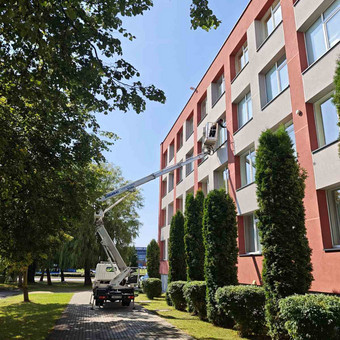 Bokštelio, keltuvo nuoma Klaipėda UAB Vakarai nuotrauka 1