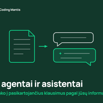 DI agentai ir asistentai Druskininkų sav. Coding mantis nuotrauka 7