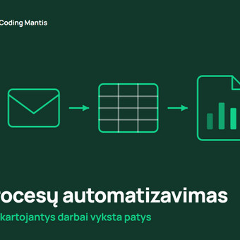 Procesų automatizavimas Druskininkų sav. Coding mantis nuotrauka 8