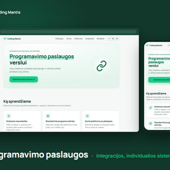 PHP programavimas Druskininkų sav. Coding mantis nuotrauka 1
