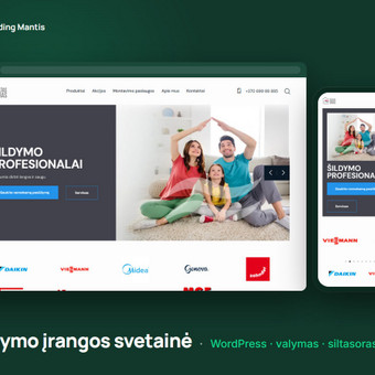 Programavimas su WordPress Druskininkų sav. Coding mantis nuotrauka 5