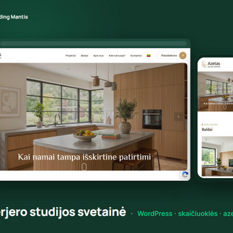 Svetainių kūrimas Druskininkų sav. Coding mantis nuotrauka 2