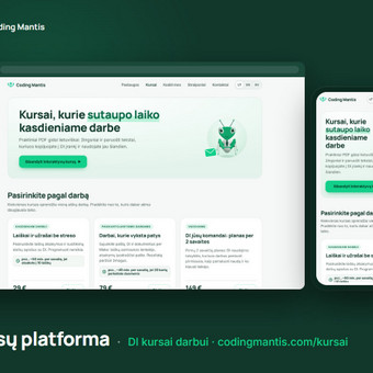 Programavimo mokymas Druskininkų sav. Coding mantis nuotrauka 3