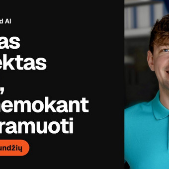 Nemokama 20 min. konsultacija: idėjos patikra Vilnius CoachBuildAI nuotrauka 1