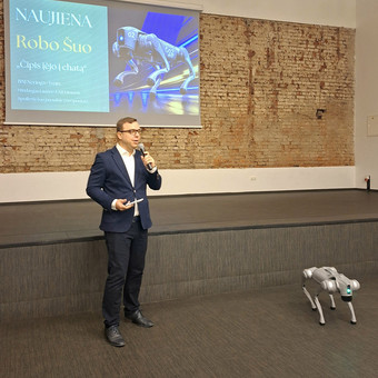 Paketas „Labas!“ (1 val.) Vilnius Robo Šuo nuotrauka 1