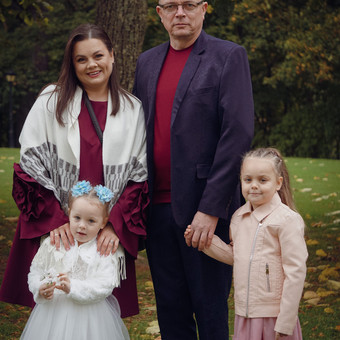 Šeimos fotosesija Kaunas Austėja Kriščiūnaitė nuotrauka 7