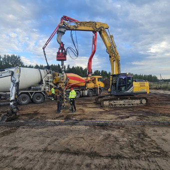 Kontruktyvo, pamatų įrengimas Klaipėda UAB Kesvita nuotrauka 5