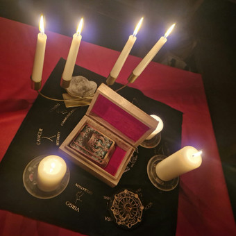 Lenormand Grand Tableau (didžioji dėlionė) - išsamus asmens gyvenimo paveikslas Kaunas Gyvenimo kelias nuotrauka 5