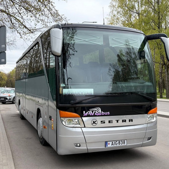Autobusų nuoma su vairuotoju Vilnius Lavbus MB nuotrauka 1