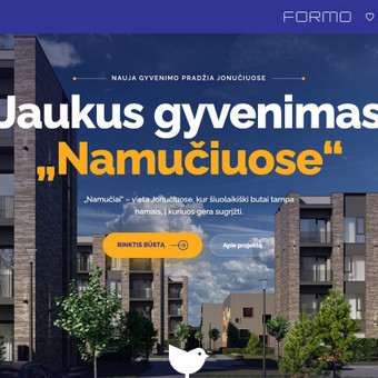 Svetainių dizainas (web design) Kaunas MB Daimanata nuotrauka 1