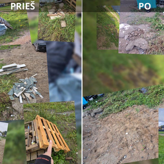 Statybinių atliekų išvežimas Klaipėda UAB Nordhold nuotrauka 2