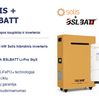 Saulės elektrinių montavimas Kaunas UAB Anrema nuotrauka 1