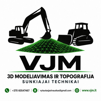 3D reljefo matavimas,modeliavimas,tūriai Kaunas Vytautas Jasinauskas nuotrauka 1