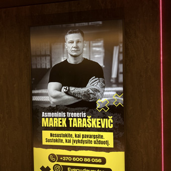 Asmeninės treniruotės Vilnius Marek Taraskevic nuotrauka 3