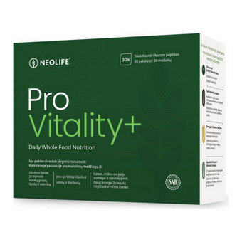 Pro Vitality+ – 4 papildai viename maišelyje (30 maišelių) Vilnius Dovilė Varnienė nuotrauka 1