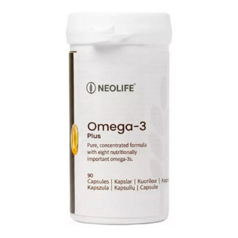 Omega-3 Plus – NeoLife žuvų taukai (90 kapsulių) Vilnius Dovilė Varnienė nuotrauka 2